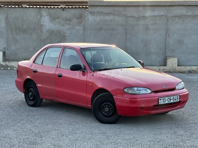 Hyundai Accent 1997, 258,741 km - 1.5 l - Bakı