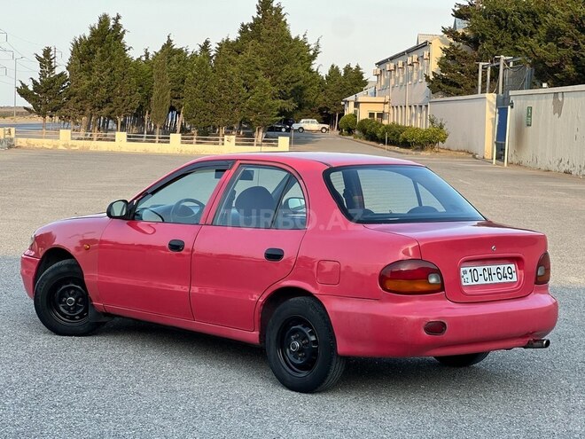 Hyundai Accent 1997, 258,741 km - 1.5 l - Bakı