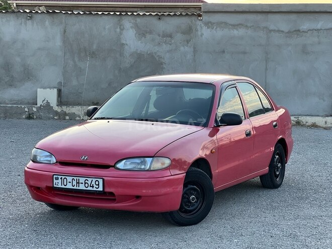 Hyundai Accent 1997, 258,741 km - 1.5 l - Bakı