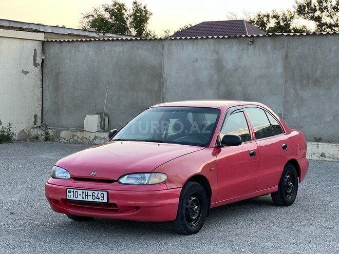 Hyundai Accent 1997, 258,741 km - 1.5 l - Bakı