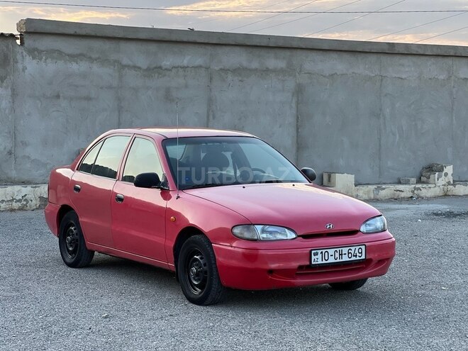 Hyundai Accent 1997, 258,741 km - 1.5 l - Bakı
