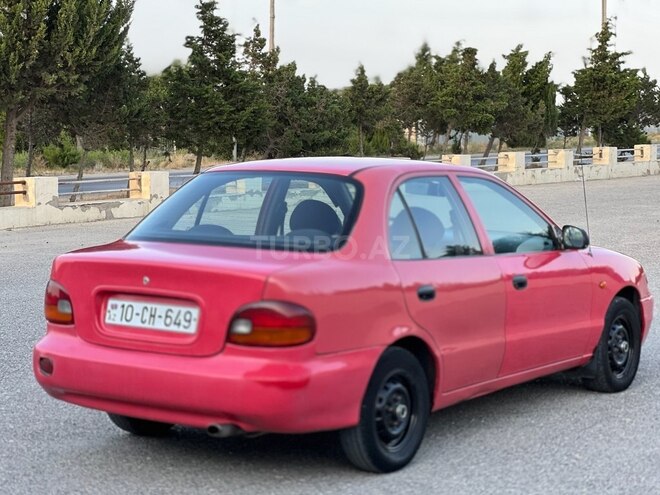 Hyundai Accent 1997, 258,741 km - 1.5 l - Bakı