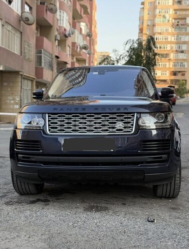 Land Rover Range Rover 2017, 26,000 km - 3.0 l - Bakı