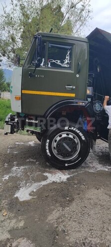 KamAz 65115 1989, 250,000 km - 11.0 l - İsmayıllı