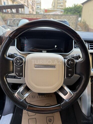 Land Rover Range Rover 2017, 26,000 km - 3.0 l - Bakı