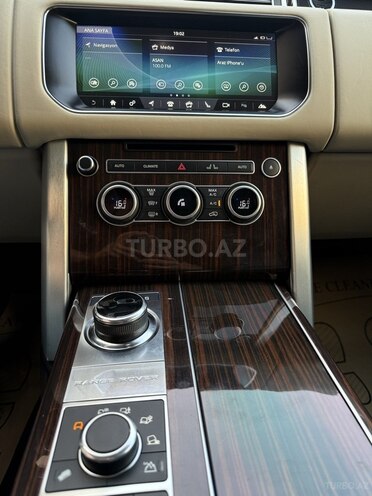 Land Rover Range Rover 2017, 26,000 km - 3.0 l - Bakı