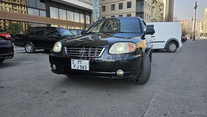 Hyundai Accent 2005, 317,000 km - 1.5 l - Bakı