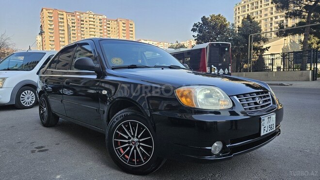 Hyundai Accent 2005, 317,000 km - 1.5 l - Bakı