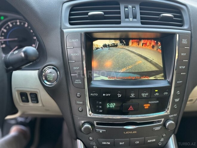 Lexus IS 250 2010, 263,000 km - 2.5 л - Bakı