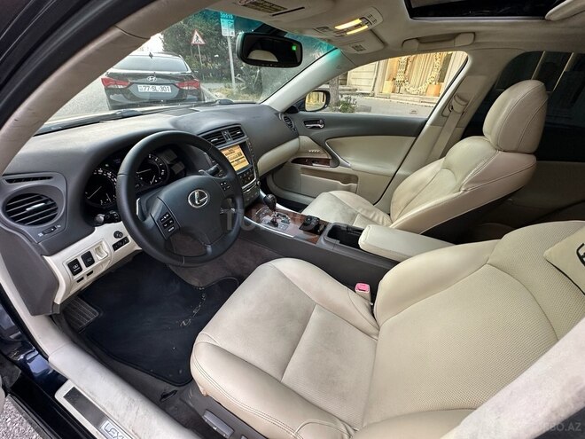 Lexus IS 250 2010, 263,000 km - 2.5 л - Bakı