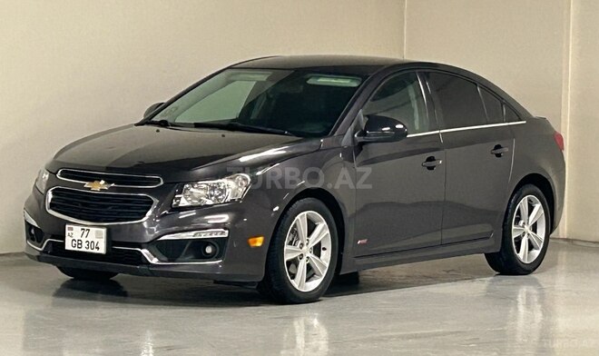Chevrolet Cruze 2015, 174,034 km - 1.4 l - Gəncə