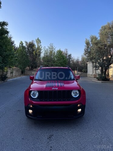 Jeep Renegade 2017, 159,325 km - 2.4 л - Bakı