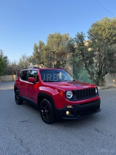 Jeep Renegade 2017, 159,325 km - 2.4 л - Bakı