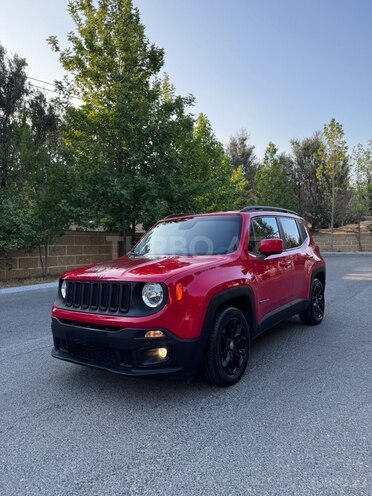 Jeep Renegade 2017, 159,325 km - 2.4 л - Bakı
