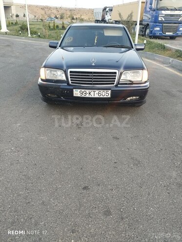 Mercedes C 180 1997, 348,500 km - 1.8 l - Bakı