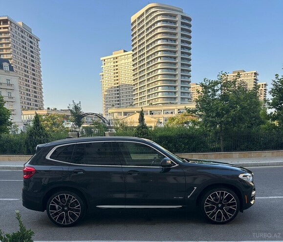 BMW X3 2019, 155,000 km - 2.0 l - Bakı