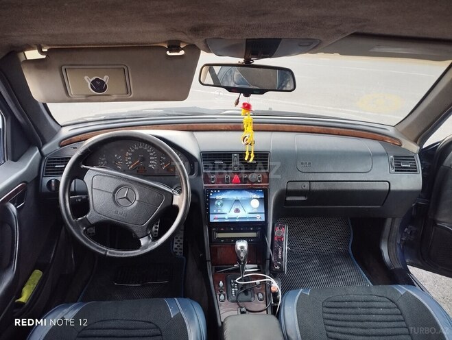 Mercedes C 180 1997, 348,500 km - 1.8 l - Bakı