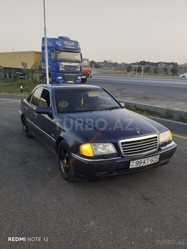 Mercedes C 180 1997, 348,500 km - 1.8 l - Bakı