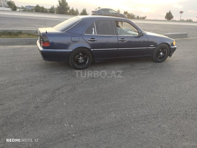 Mercedes C 180 1997, 348,500 km - 1.8 l - Bakı