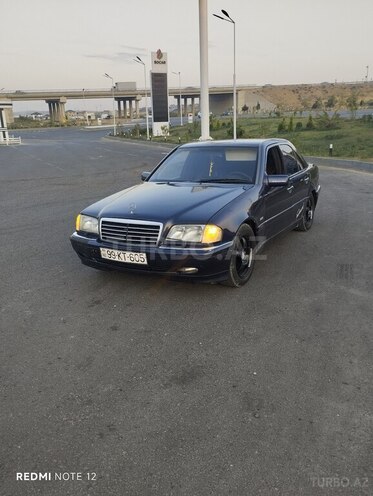 Mercedes C 180 1997, 348,500 km - 1.8 l - Bakı