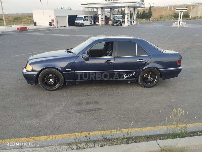 Mercedes C 180 1997, 348,500 km - 1.8 l - Bakı