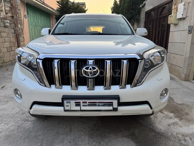 Toyota Land Cruiser Prado 2014, 125,500 km - 2.7 l - Sumqayıt