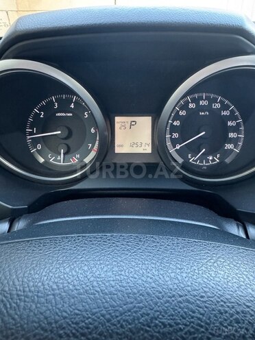 Toyota Land Cruiser Prado 2014, 125,500 km - 2.7 l - Sumqayıt