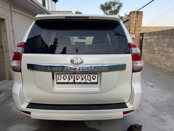 Toyota Land Cruiser Prado 2014, 125,500 km - 2.7 l - Sumqayıt