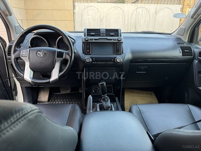Toyota Land Cruiser Prado 2014, 125,500 km - 2.7 l - Sumqayıt