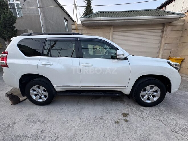 Toyota Land Cruiser Prado 2014, 125,500 km - 2.7 l - Sumqayıt
