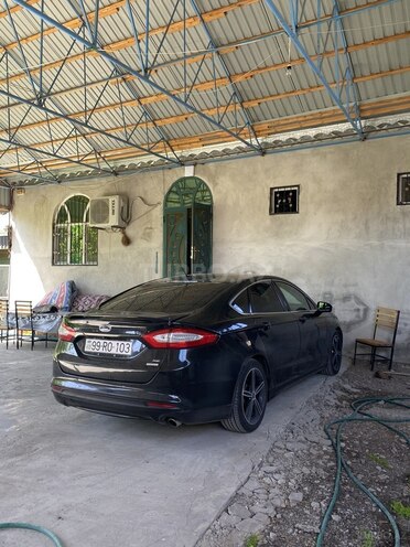 Ford Fusion (North America) 2015, 250,000 km - 1.5 l - Bərdə