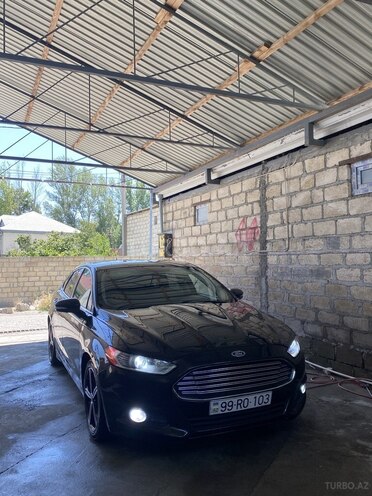 Ford Fusion (North America) 2015, 250,000 km - 1.5 l - Bərdə