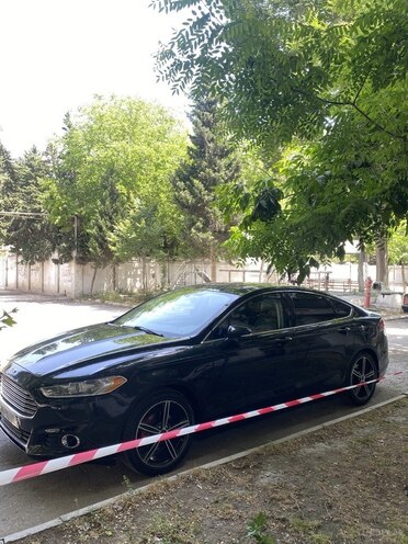 Ford Fusion (North America) 2015, 250,000 km - 1.5 l - Bərdə