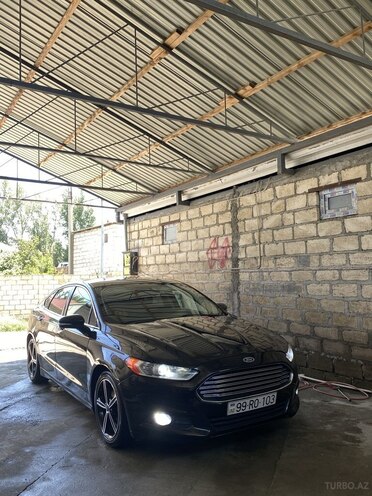 Ford Fusion (North America) 2015, 250,000 km - 1.5 l - Bərdə