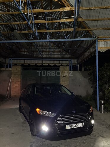 Ford Fusion (North America) 2015, 250,000 km - 1.5 l - Bərdə