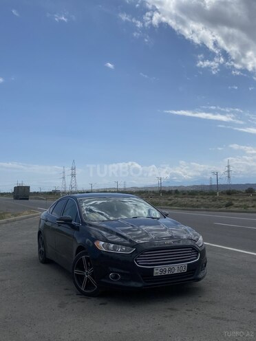 Ford Fusion (North America) 2015, 250,000 km - 1.5 l - Bərdə