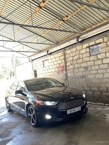 Ford Fusion (North America) 2015, 250,000 km - 1.5 l - Bərdə