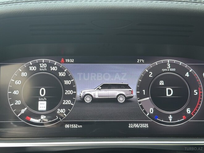 Land Rover Range Rover 2021, 61,000 km - 3.0 l - Bakı