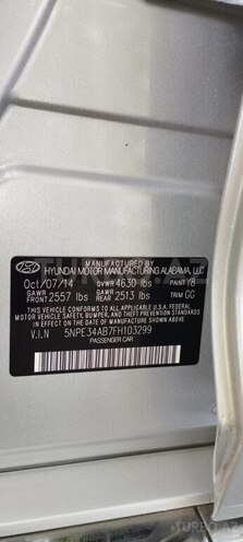 Hyundai Sonata 2014, 200,000 km - 2.0 l - Bakı