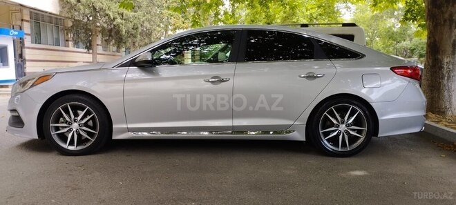 Hyundai Sonata 2014, 200,000 km - 2.0 l - Bakı