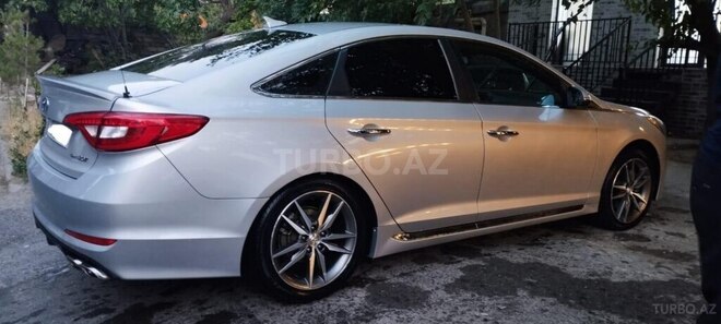 Hyundai Sonata 2014, 200,000 km - 2.0 l - Bakı