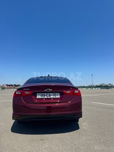 Chevrolet Malibu 2016, 205,000 km - 1.5 l - Bakı