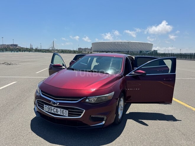 Chevrolet Malibu 2016, 205,000 km - 1.5 l - Bakı