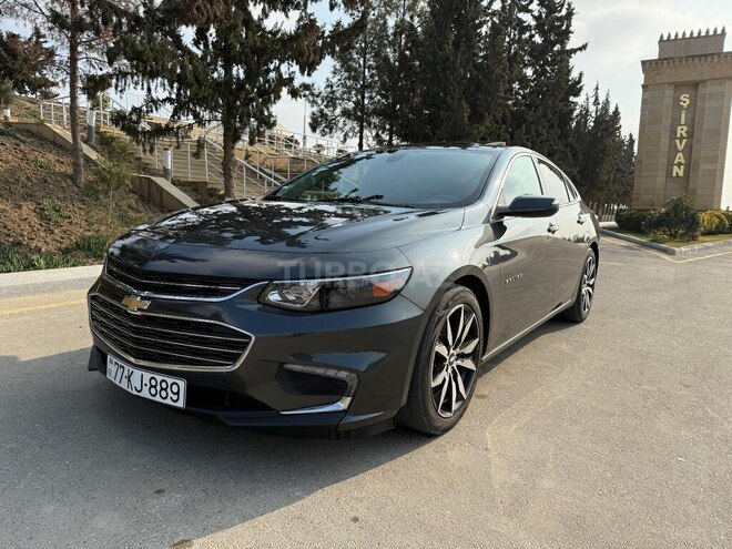 Chevrolet Malibu 2016, 222,000 km - 1.5 l - Şirvan