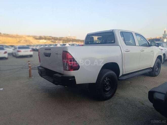 Toyota Hilux 2025, 0 km - 2.4 л - Bakı