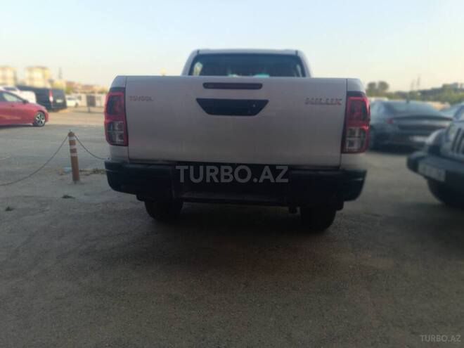 Toyota Hilux 2025, 0 km - 2.4 л - Bakı