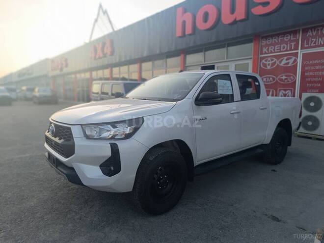 Toyota Hilux 2025, 0 km - 2.4 л - Bakı