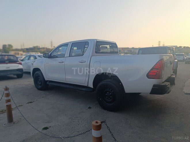 Toyota Hilux 2025, 0 km - 2.4 л - Bakı
