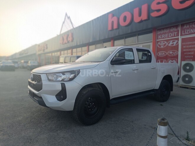 Toyota Hilux 2025, 0 km - 2.4 л - Bakı