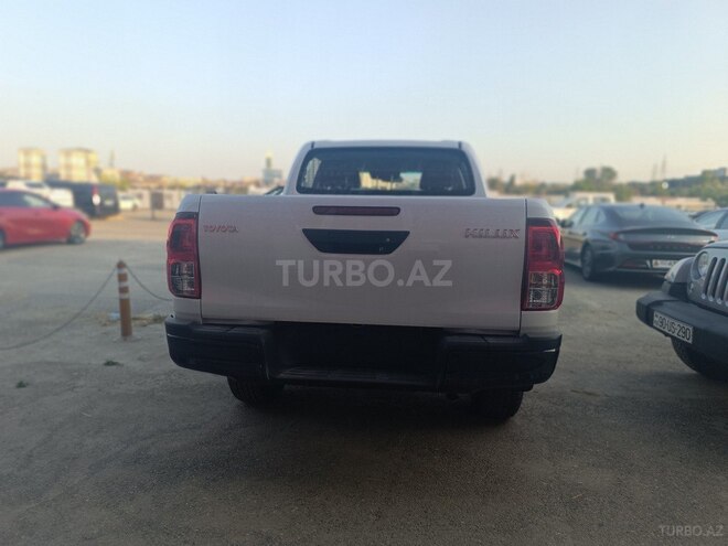 Toyota Hilux 2025, 0 km - 2.4 л - Bakı